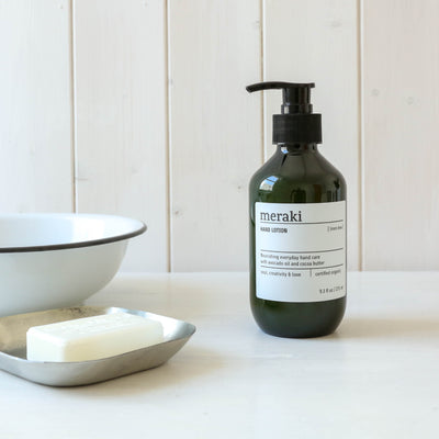 Organic Hand Lotion - Linen Dew