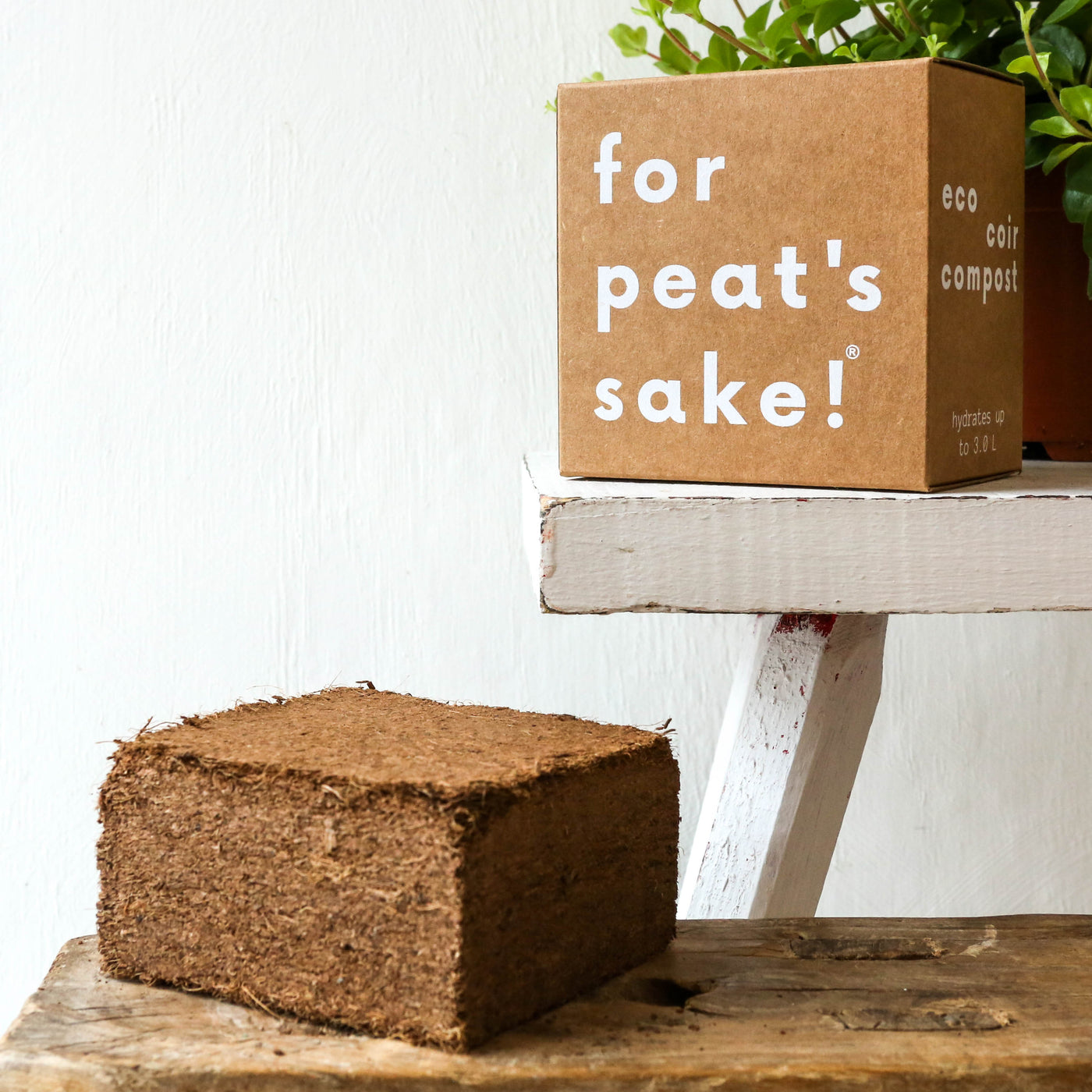 For Peat's Sake! Coir Compost