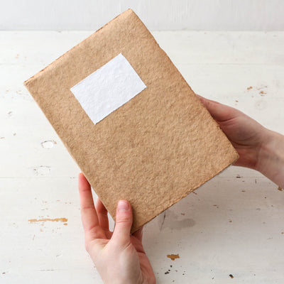 Handmade Paper Art Journal
