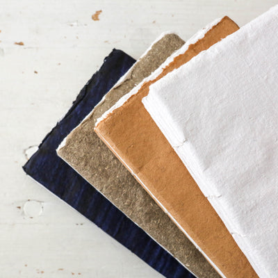 Handmade Paper Notebook