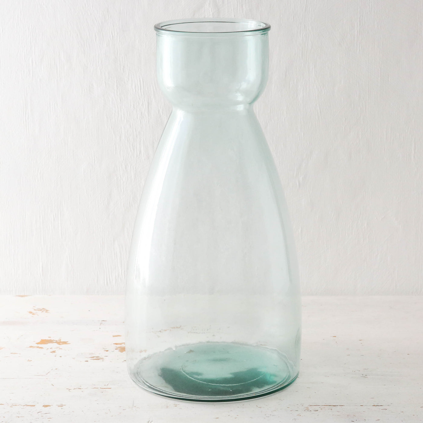 Recycled Glass Bouquet Vase