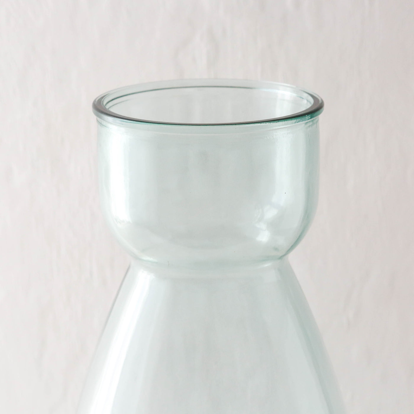 Recycled Glass Bouquet Vase