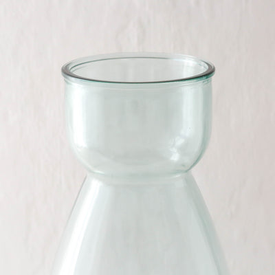 Recycled Glass Bouquet Vase