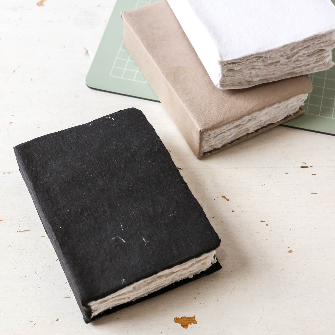 Small Handmade Paper Notebook