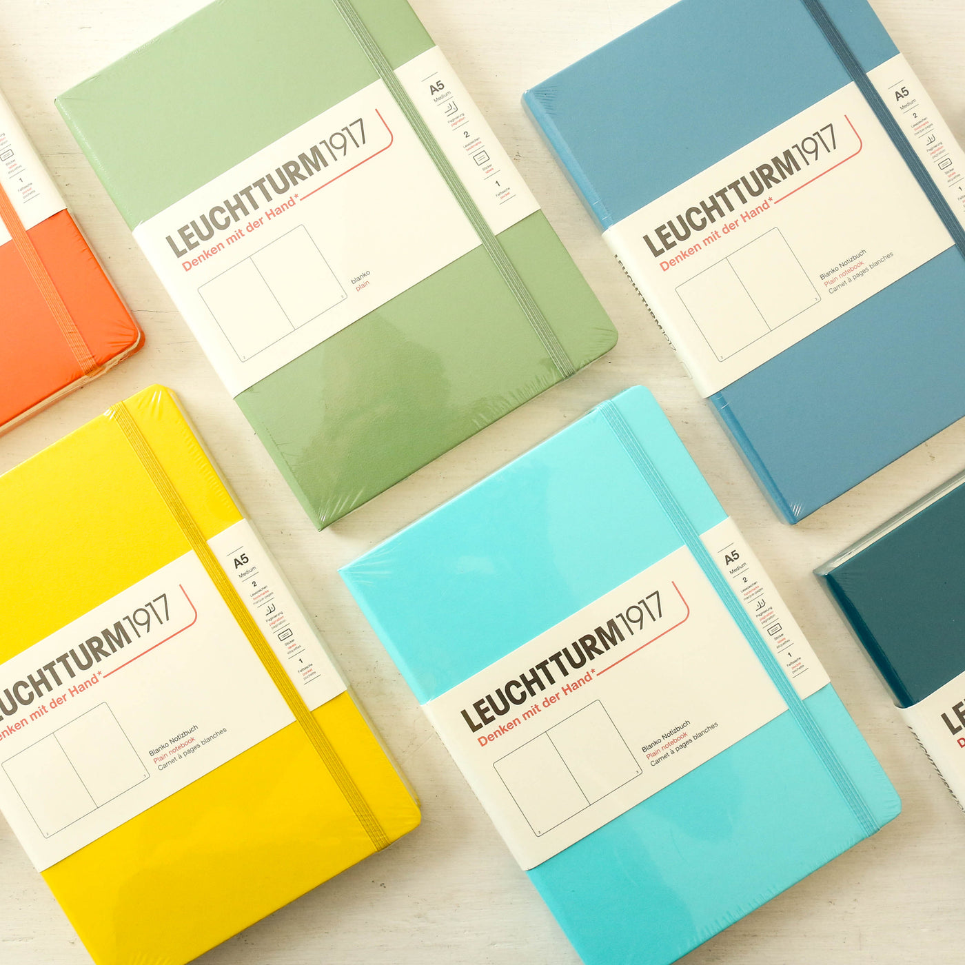 Leuchtturm A5 Notebook - Plain