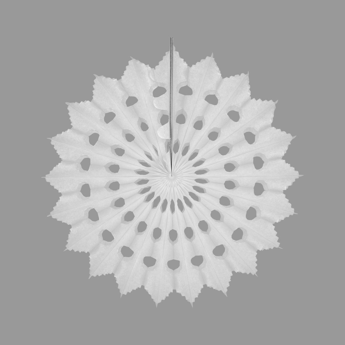 Paper Decoration - Step Snowflake Fan (30cm)