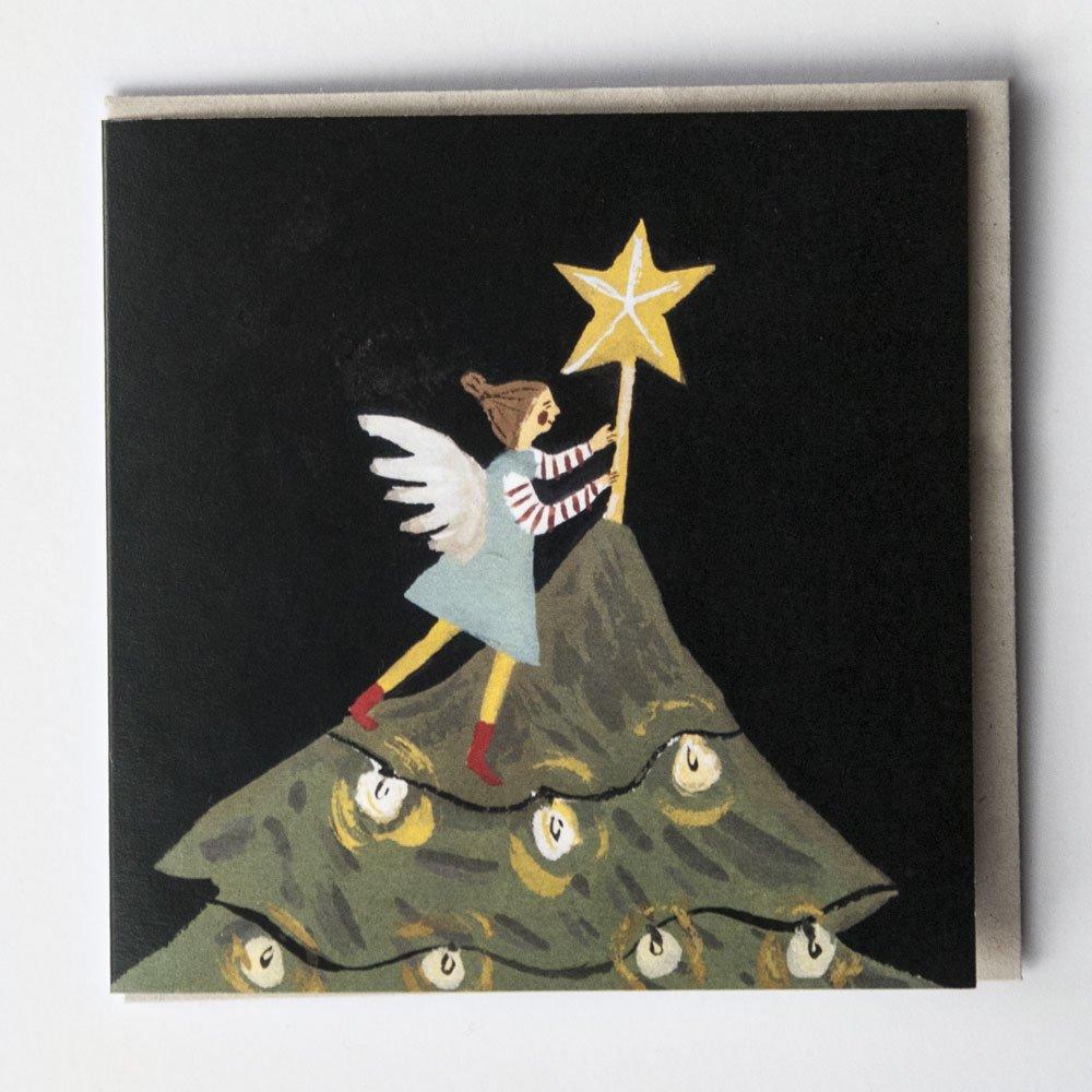 Star Fairy Christmas Card