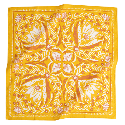 Floral Cotton Bandana