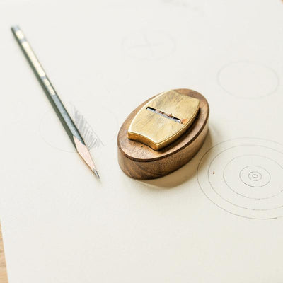 HØVEL - Solid Brass Pencil Plane