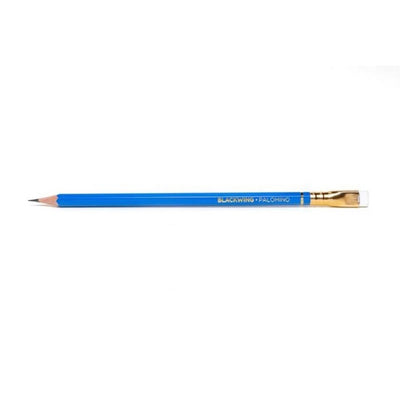 Box of 12 Blackwing Limited Edition Eras Pencils - Palomino Blue