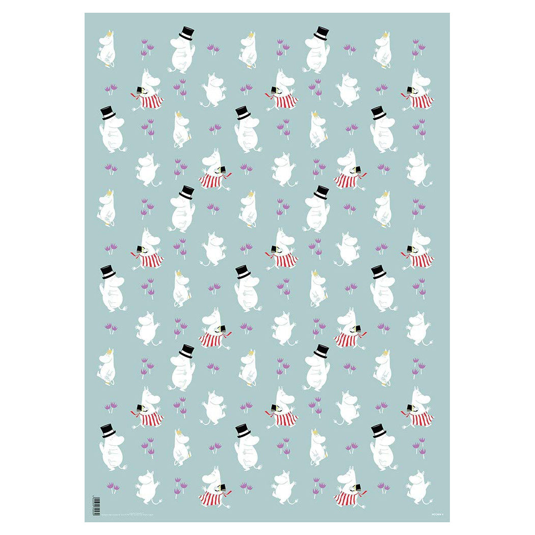 Moomins Wrapping Paper