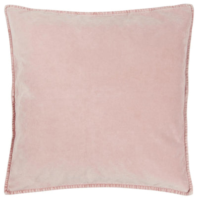 Cotton Velvet Cushion Cover - Rose Shadow