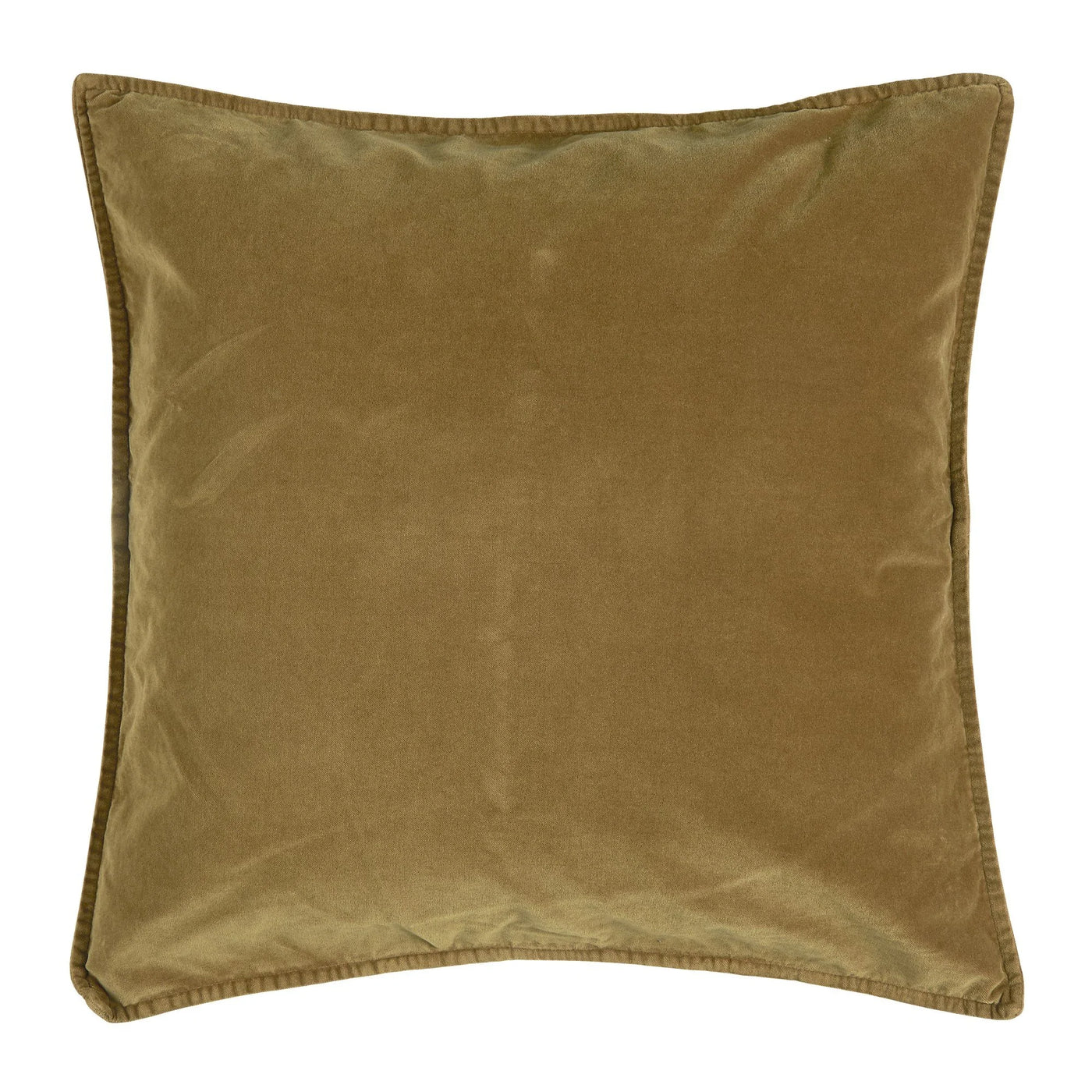 Cotton Velvet Cushion Cover - Clay