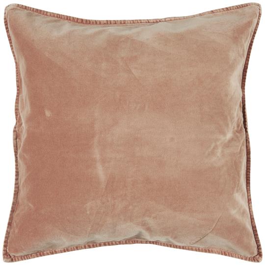 Cotton Velvet Cushion Cover - Tuscany