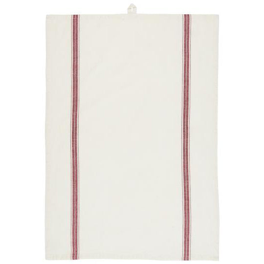 Soft Cotton Striped Tea Towels