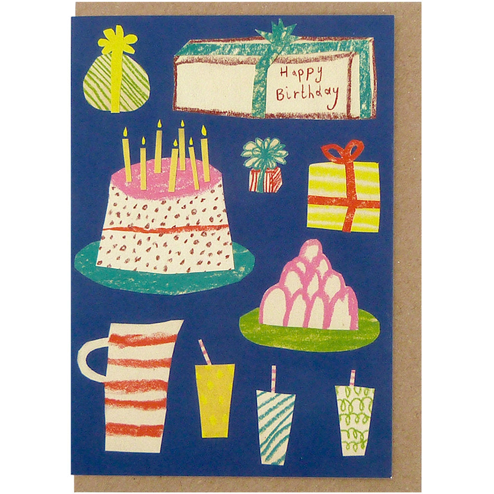 Birthday Party Card