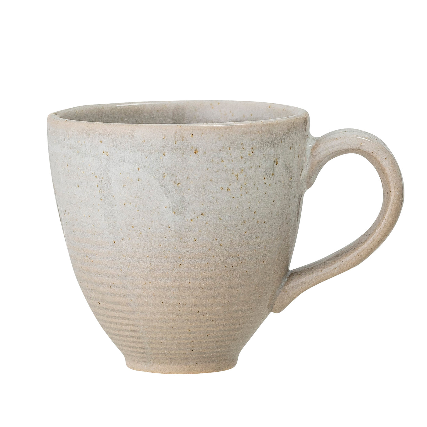 Taupe Stoneware Cup