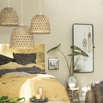 Bamboo Woven Lampshade - Large