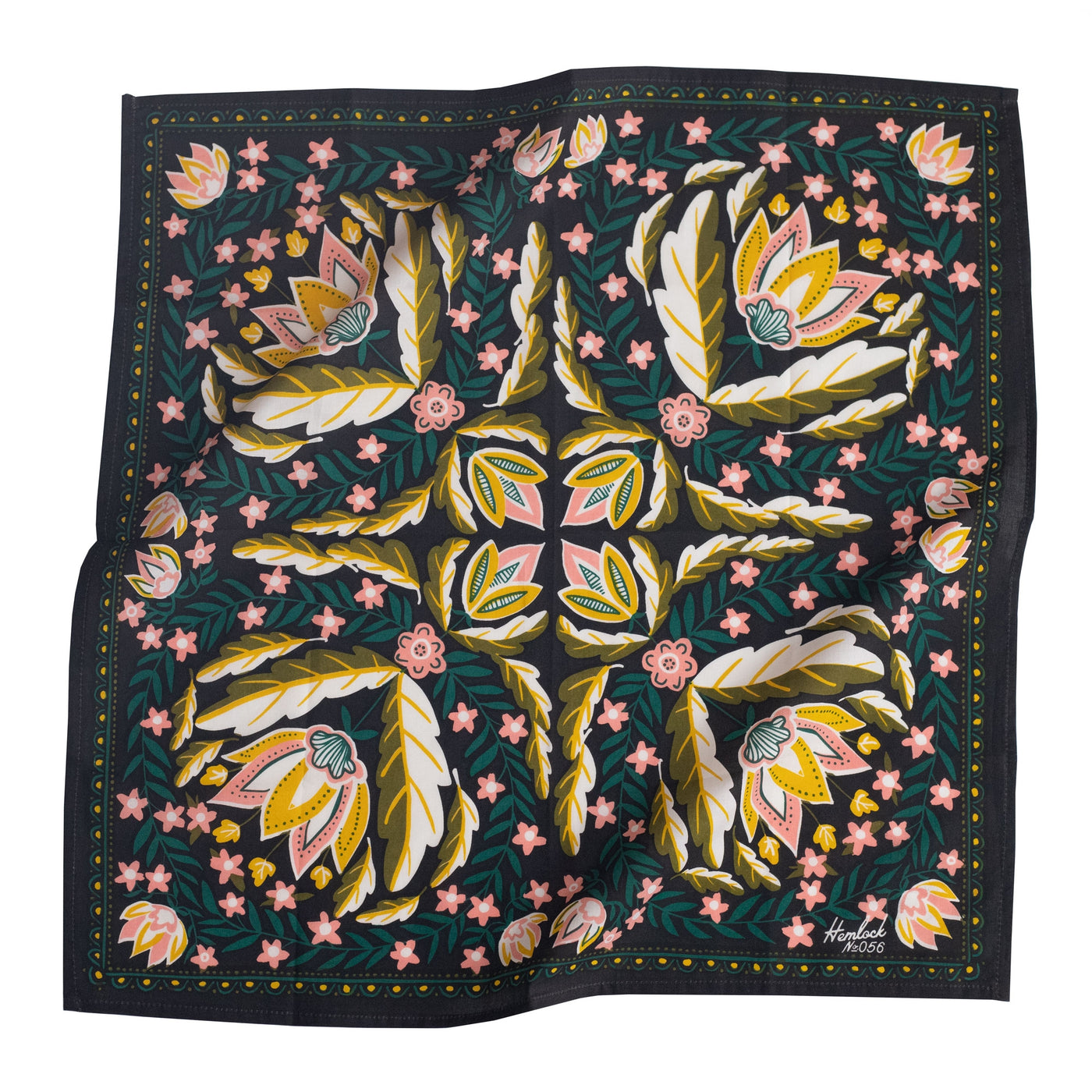 Floral Cotton Bandana