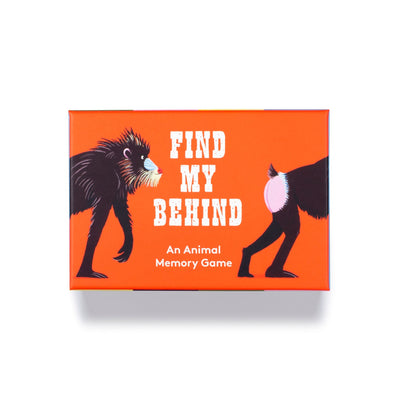 Find My Behind Game