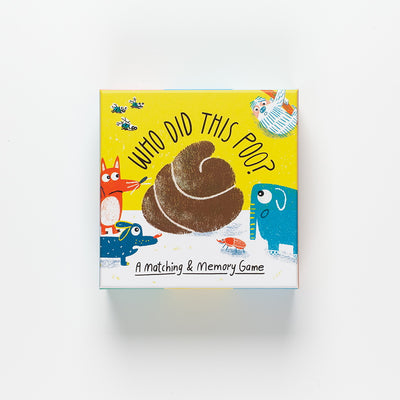 Who Did This Poo?: A Matching & Memory Game