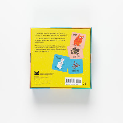 Who Did This Poo?: A Matching & Memory Game