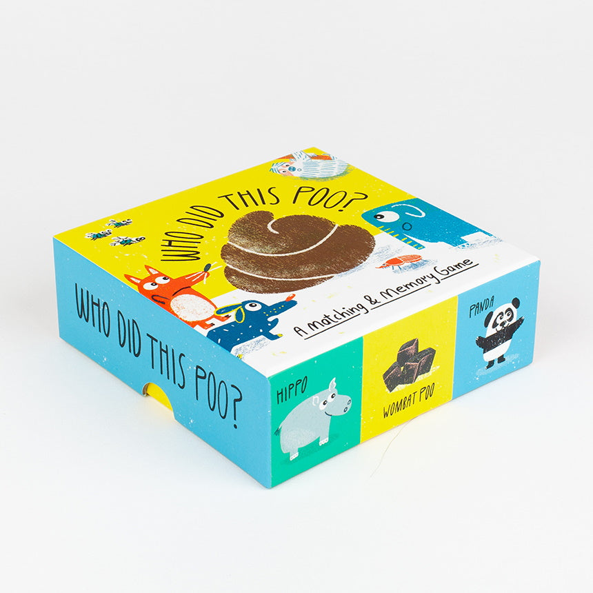 Who Did This Poo?: A Matching & Memory Game