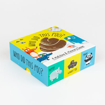 Who Did This Poo?: A Matching & Memory Game