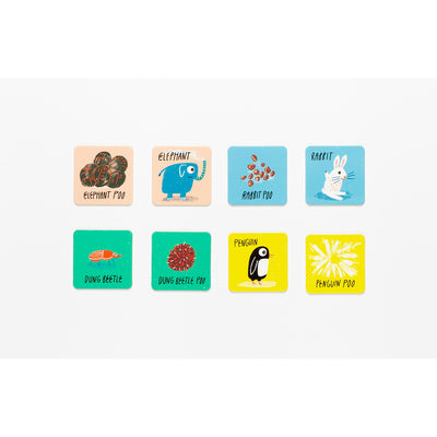 Who Did This Poo?: A Matching & Memory Game