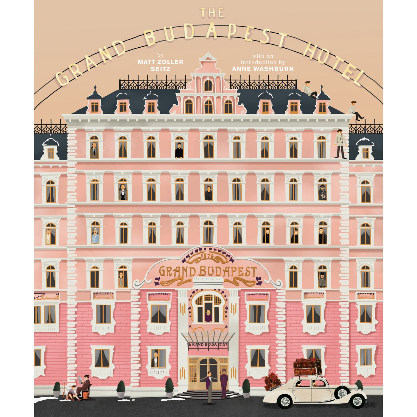 The Grand Budapest Hotel: The Wes Anderson Collection