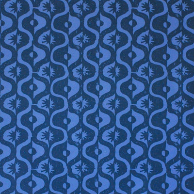 'Medallion'  Wrapping Paper by Peggy Angus