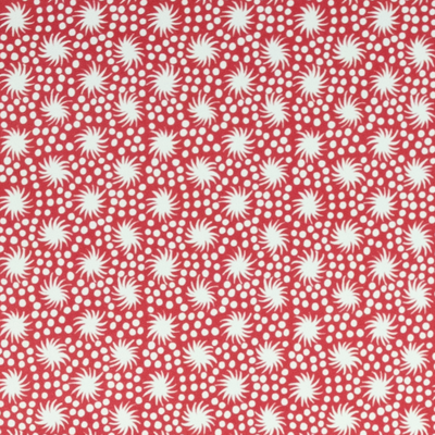 'Animalcules Crimson' Wrapping Paper