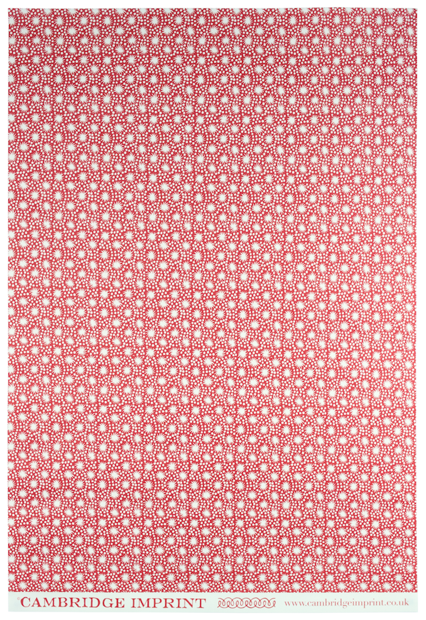 'Animalcules Crimson' Wrapping Paper