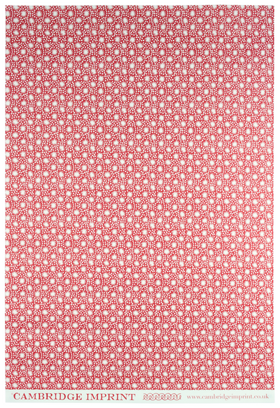 'Animalcules Crimson' Wrapping Paper