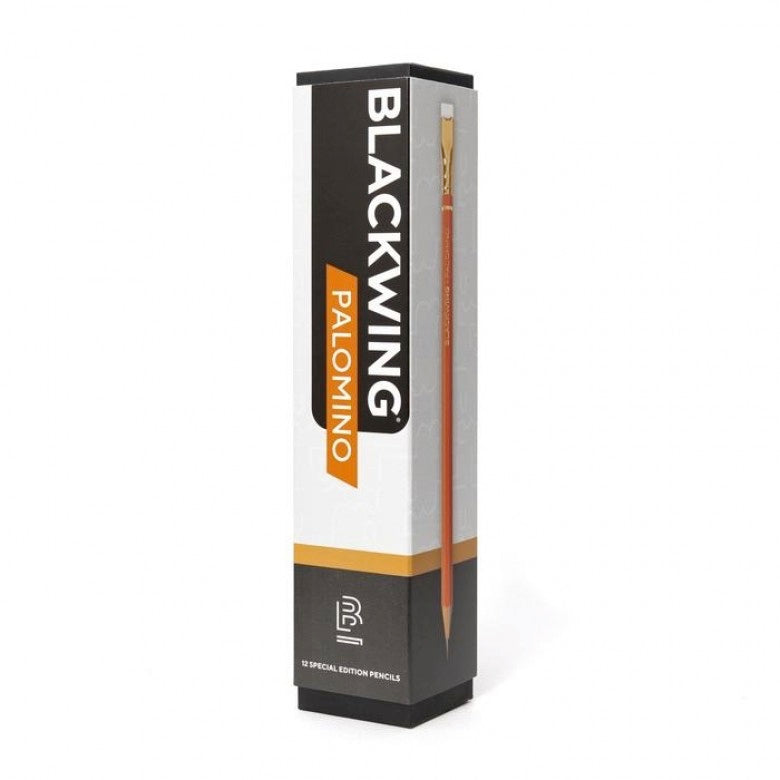 Box of 12 Blackwing Limited Edition Eras Pencils - Palomino Orange