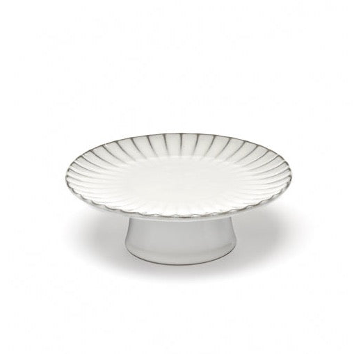 Inku Cake Stand - Medium White