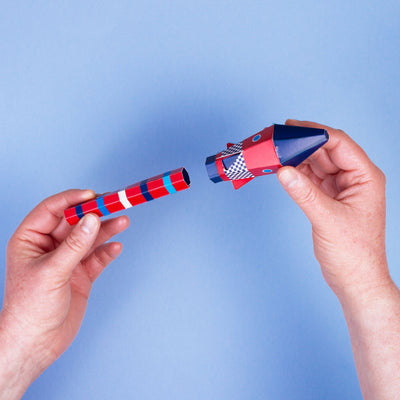 Create Your Own Blow Rocket Kit