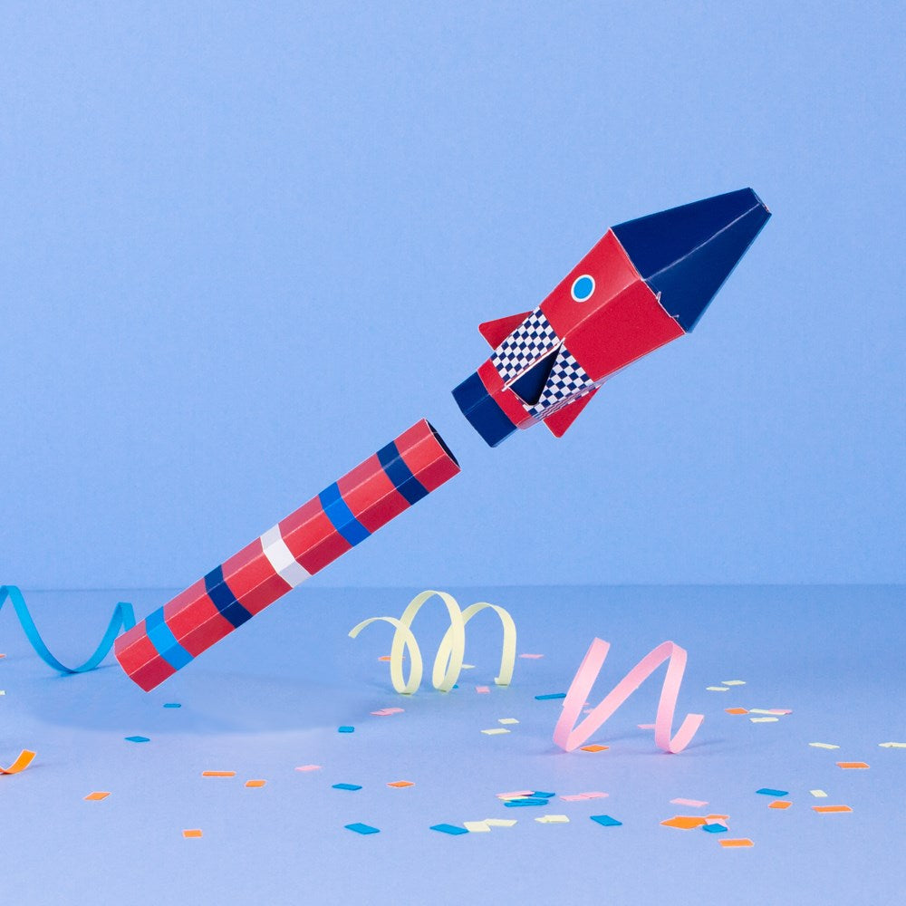 Create Your Own Blow Rocket Kit