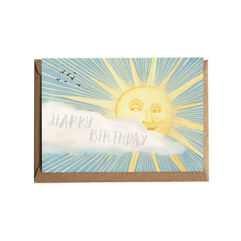 Sunny Birthday Greetings Card