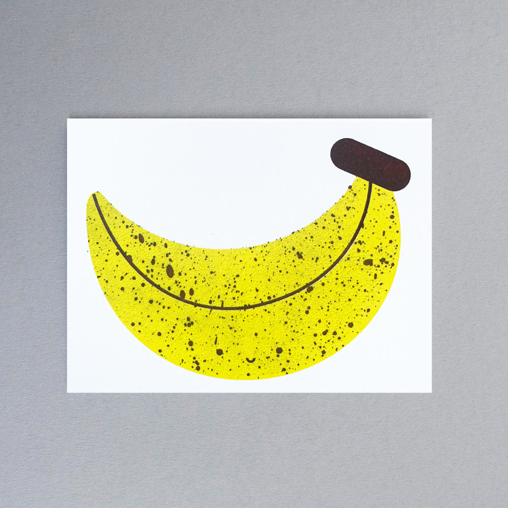 Banana Mini Card
