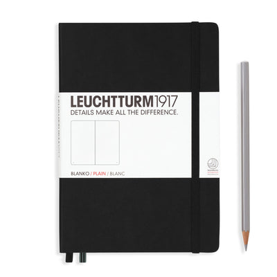 Leuchtturm A5 Notebook - Plain