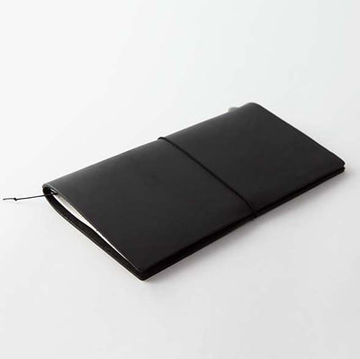 TRAVELER'S Notebook - Black Leather Starter Kit
