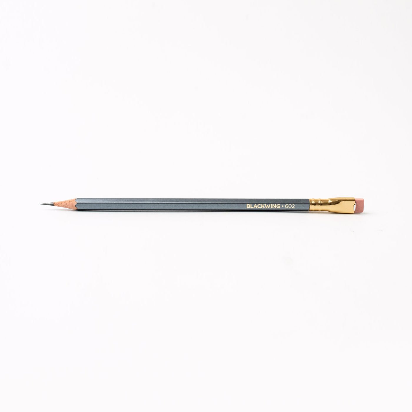 Single Blackwing Pencil - 602 Grey, Pink Eraser