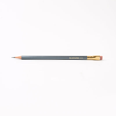 Single Blackwing Pencil - 602 Grey, Pink Eraser