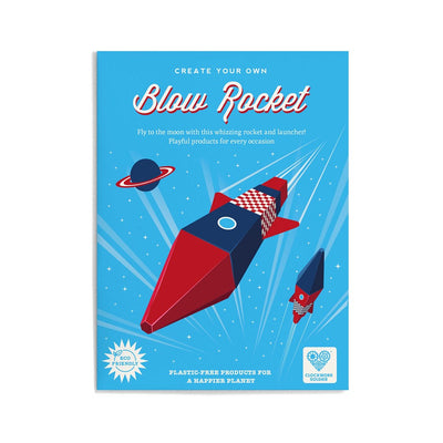 Create Your Own Blow Rocket Kit