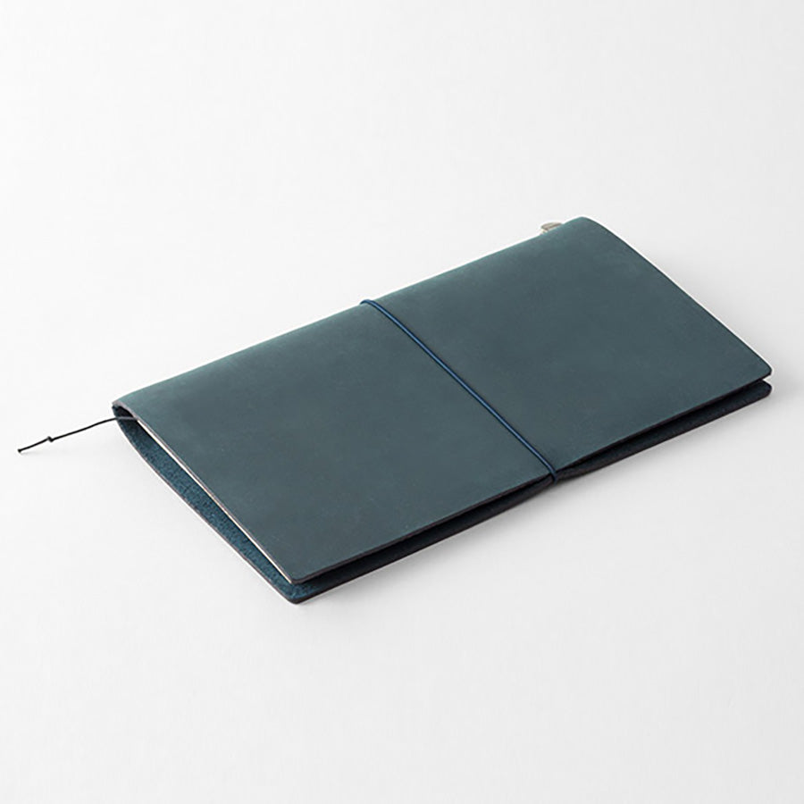 TRAVELER'S Notebook - Blue Leather Starter Kit