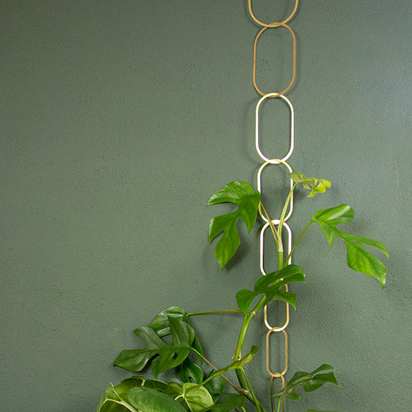 Support for Climbing Plants - Brass