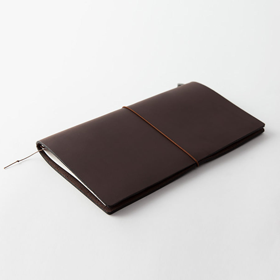 TRAVELER'S Notebook - Brown Leather Starter Kit