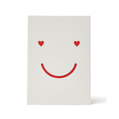 Heart Happy Post Die-Cut Valentine's Card