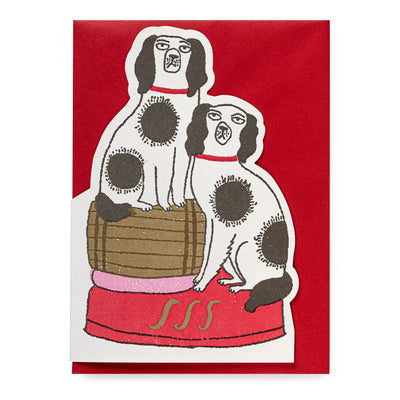 Barrell Dogs Card